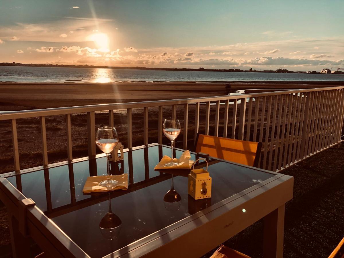 Appartement "Envies D'Ailleurs" Vue Mer Saint-Brévin-les-Pins Luaran gambar