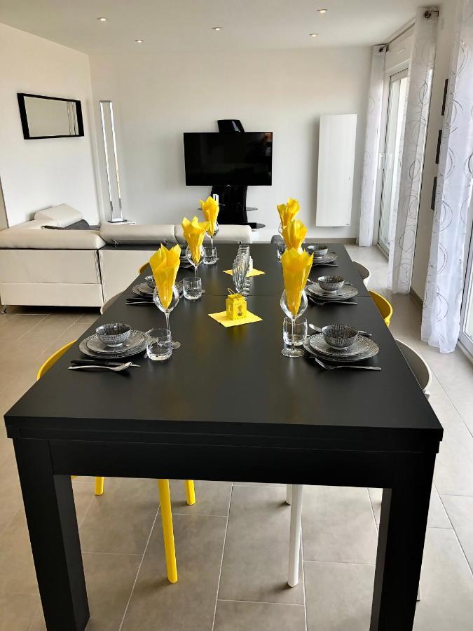 Appartement "Envies D'Ailleurs" Vue Mer Saint-Brévin-les-Pins Luaran gambar