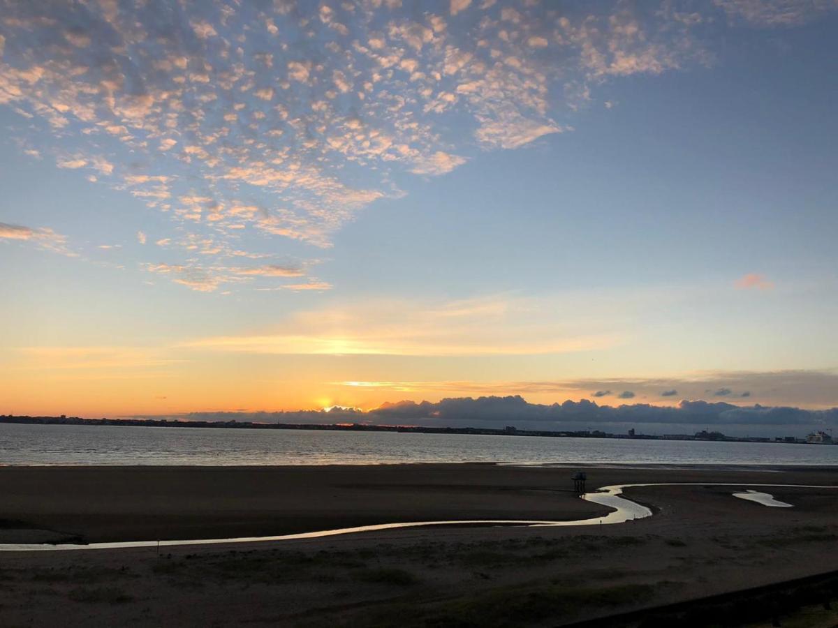 Appartement "Envies D'Ailleurs" Vue Mer Saint-Brévin-les-Pins Luaran gambar