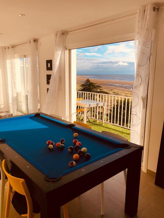 Appartement "Envies D'Ailleurs" Vue Mer Saint-Brévin-les-Pins Luaran gambar