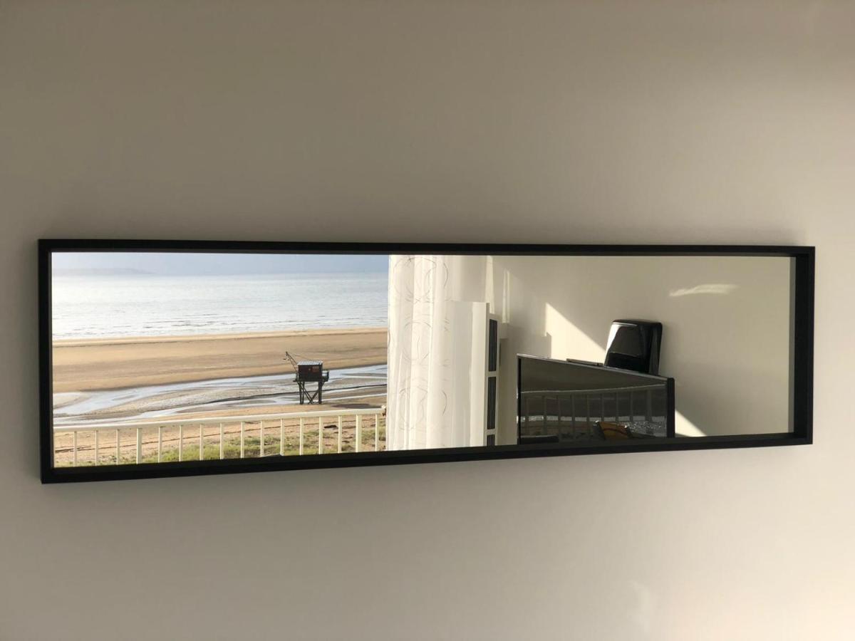 Appartement "Envies D'Ailleurs" Vue Mer Saint-Brévin-les-Pins Luaran gambar