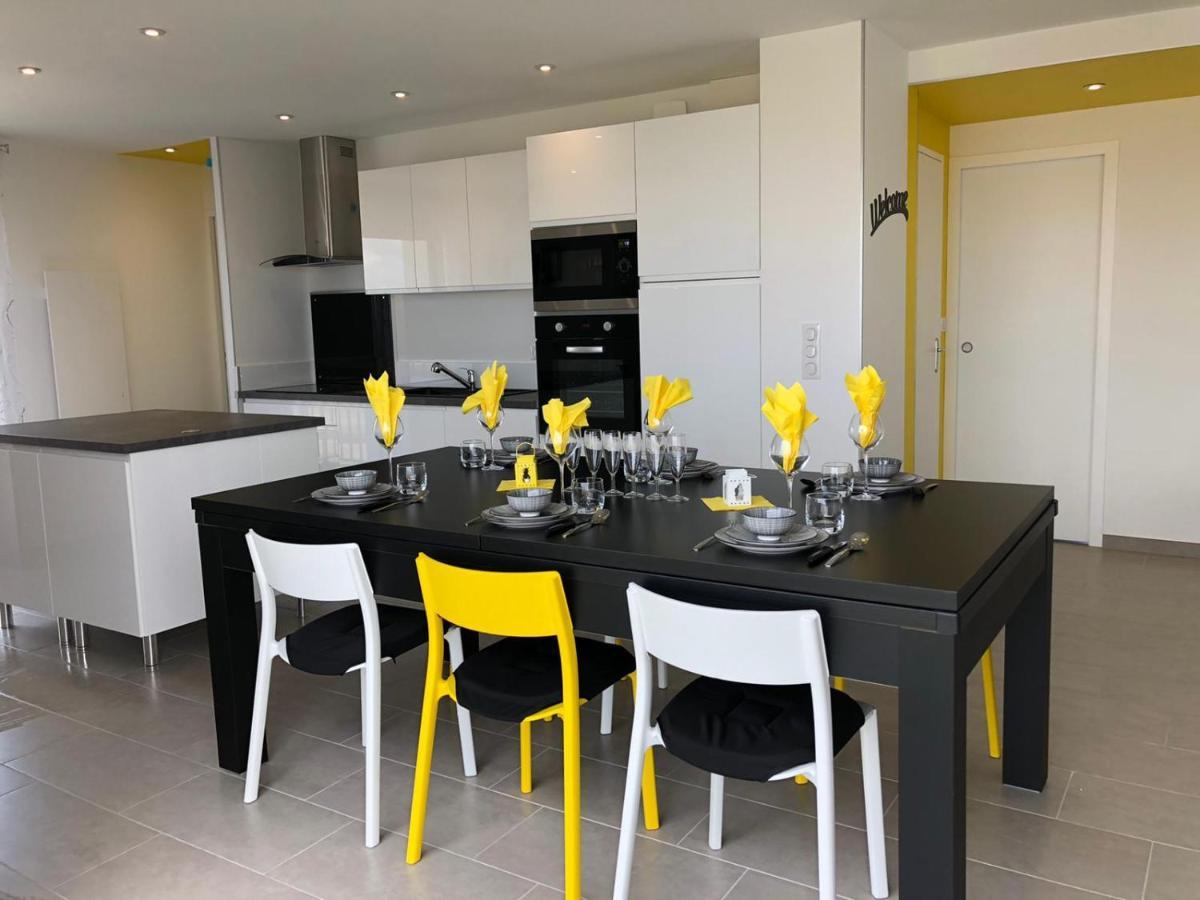 Appartement "Envies D'Ailleurs" Vue Mer Saint-Brévin-les-Pins Luaran gambar