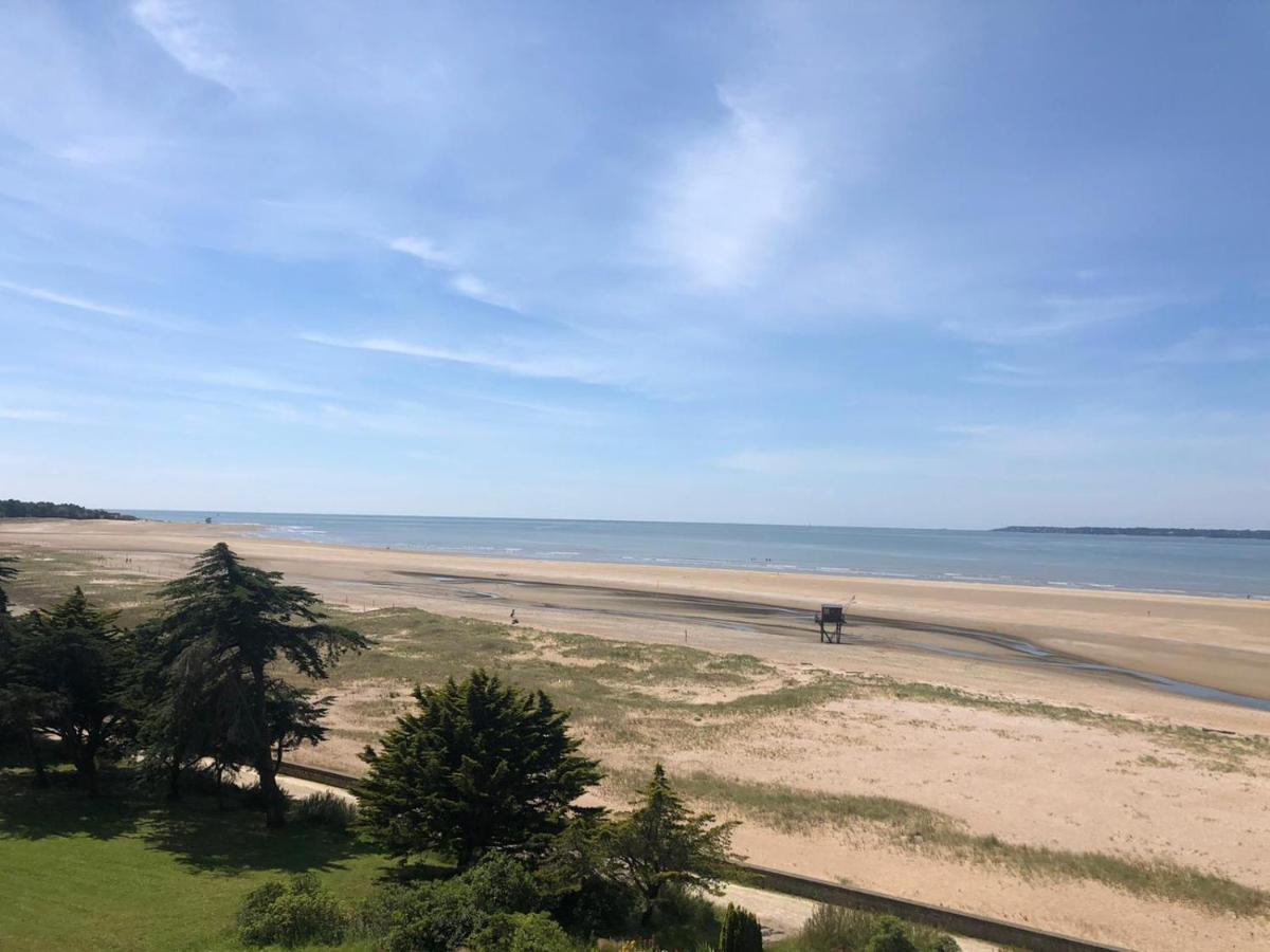 Appartement "Envies D'Ailleurs" Vue Mer Saint-Brévin-les-Pins Luaran gambar
