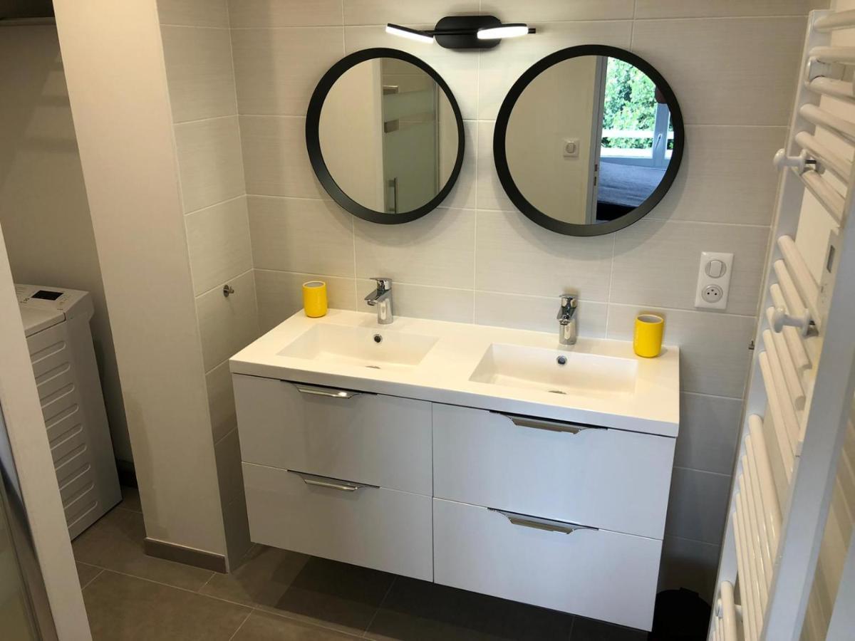 Appartement "Envies D'Ailleurs" Vue Mer Saint-Brévin-les-Pins Luaran gambar