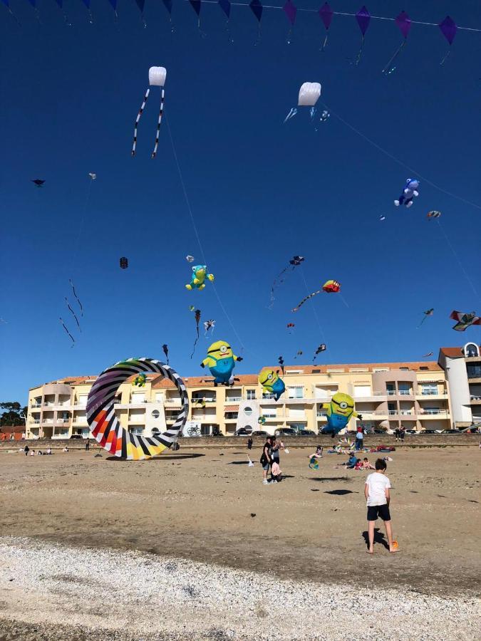 Appartement "Envies D'Ailleurs" Vue Mer Saint-Brévin-les-Pins Luaran gambar