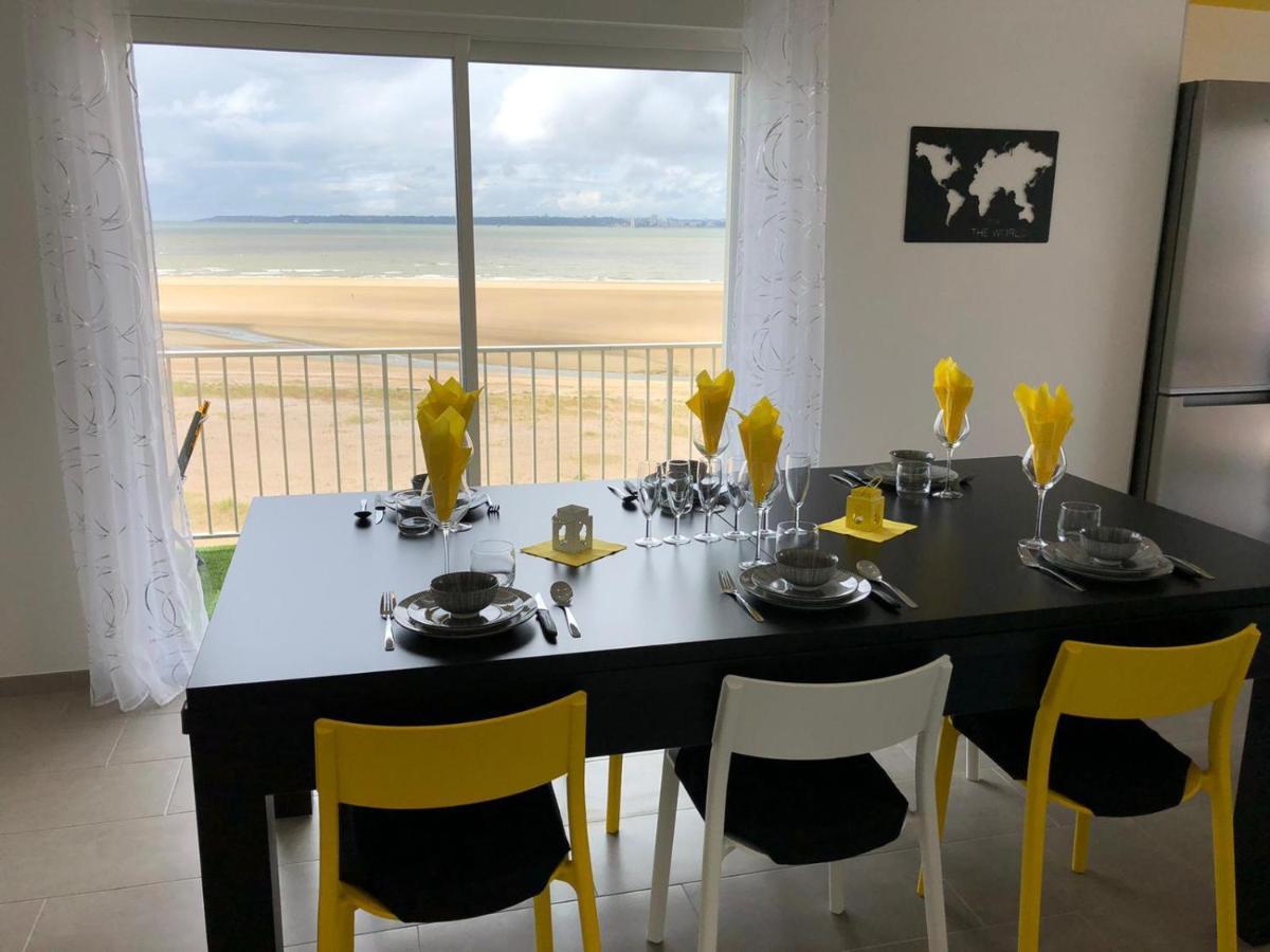 Appartement "Envies D'Ailleurs" Vue Mer Saint-Brévin-les-Pins Luaran gambar
