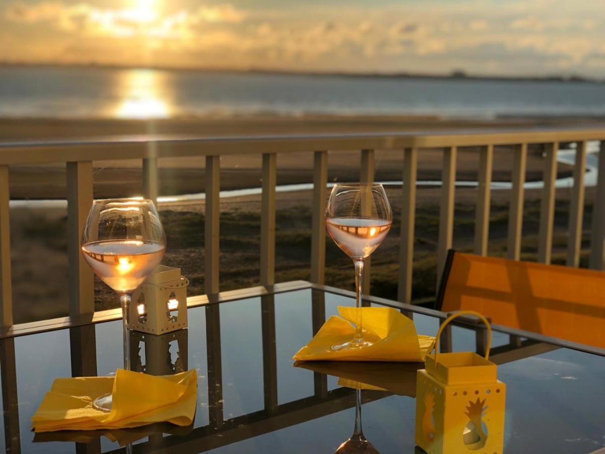 Appartement "Envies D'Ailleurs" Vue Mer Saint-Brévin-les-Pins Luaran gambar