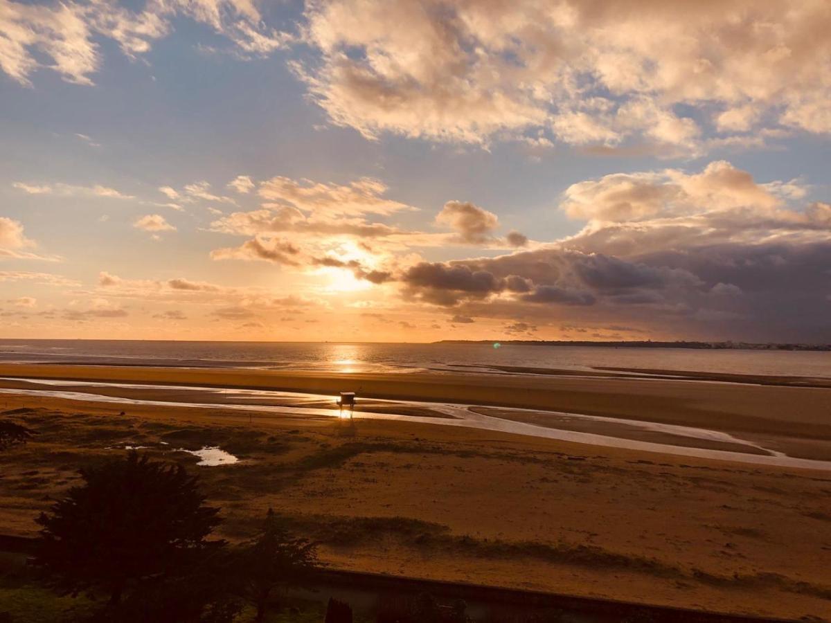 Appartement "Envies D'Ailleurs" Vue Mer Saint-Brévin-les-Pins Luaran gambar