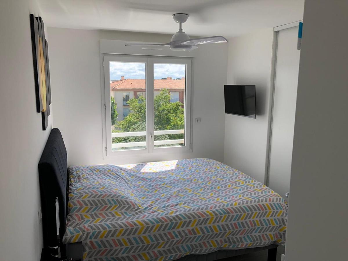 Appartement "Envies D'Ailleurs" Vue Mer Saint-Brévin-les-Pins Luaran gambar