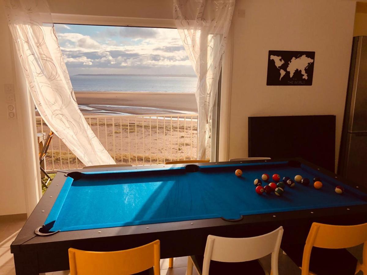 Appartement "Envies D'Ailleurs" Vue Mer Saint-Brévin-les-Pins Luaran gambar