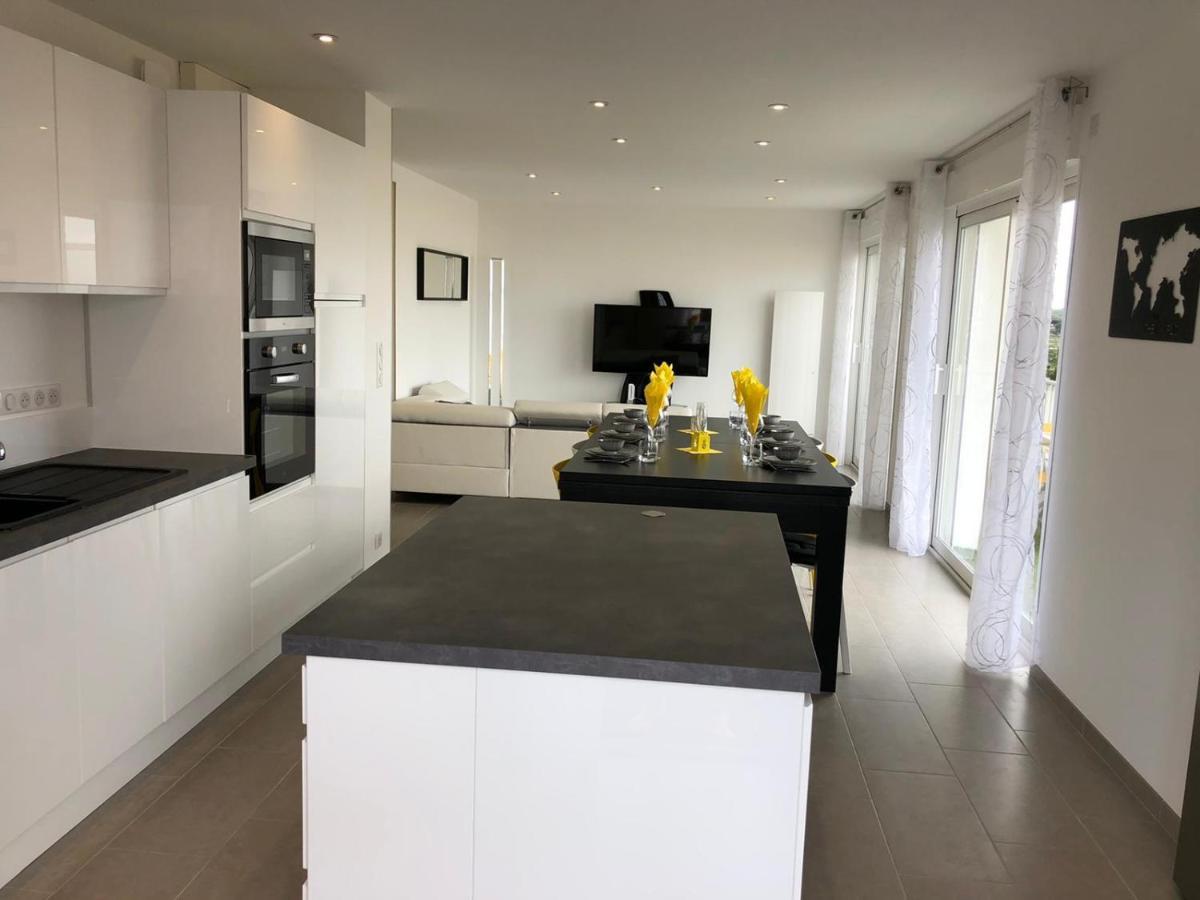Appartement "Envies D'Ailleurs" Vue Mer Saint-Brévin-les-Pins Luaran gambar
