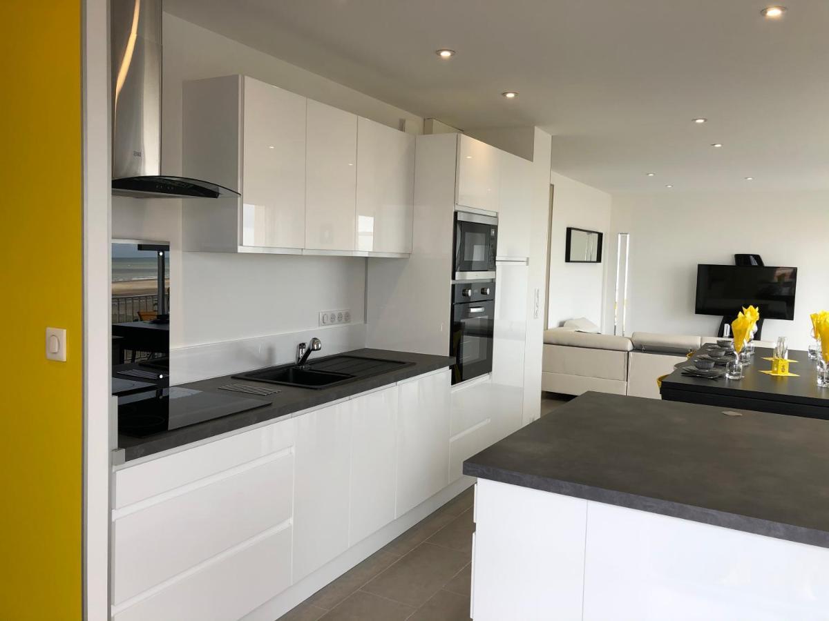 Appartement "Envies D'Ailleurs" Vue Mer Saint-Brévin-les-Pins Luaran gambar