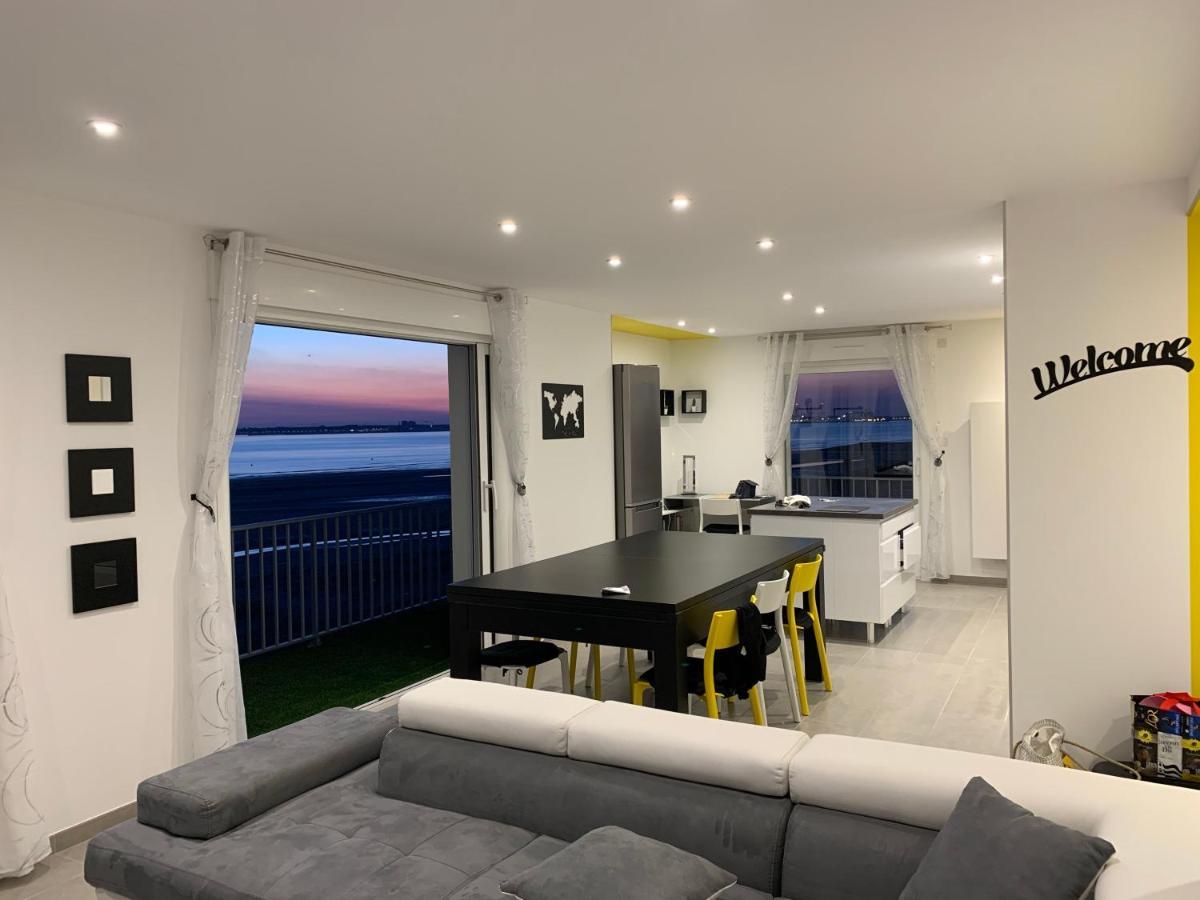 Appartement "Envies D'Ailleurs" Vue Mer Saint-Brévin-les-Pins Luaran gambar